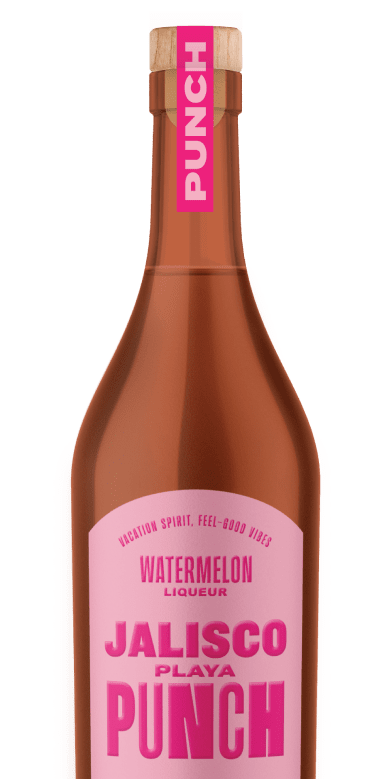 Watermelon liqueur